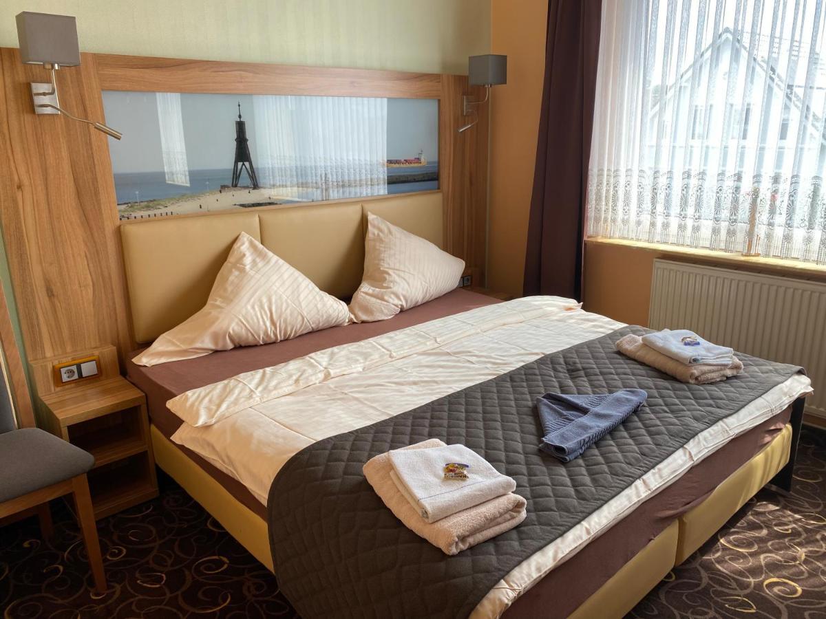 Hotel Gaestehaus Seestern Cuxhaven Exteriér fotografie