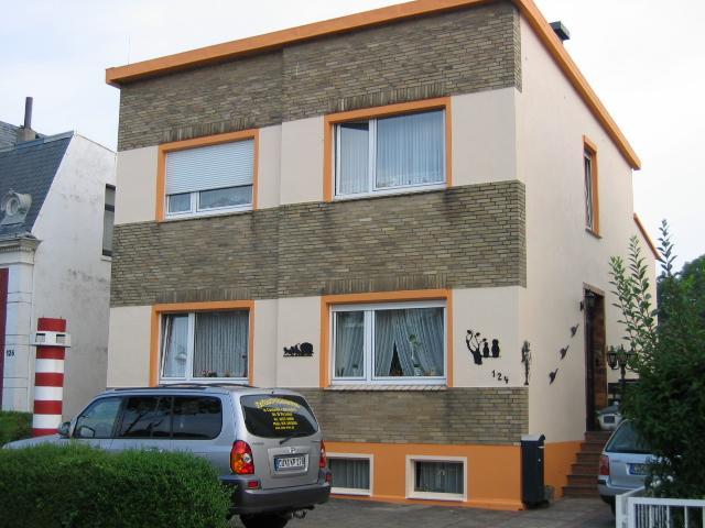 Hotel Gaestehaus Seestern Cuxhaven Exteriér fotografie